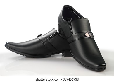 black semi formal shoes