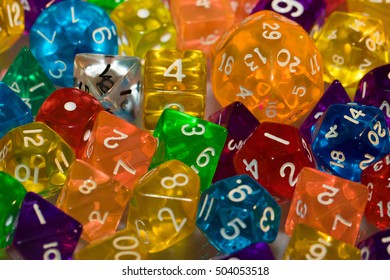 Semi Opaque Dice