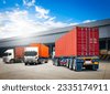 warehouse trucks