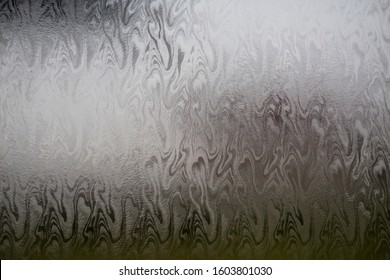 Semi transparent matte window pattern