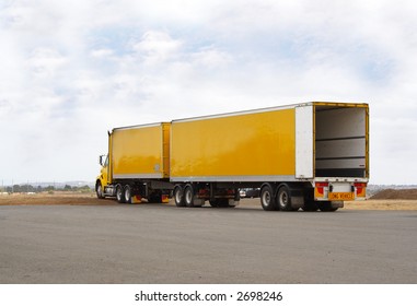 Trailer Heavy Load Stock Photo 1234356490 | Shutterstock