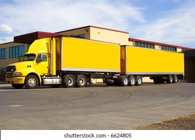 Semi truck
