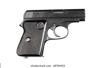 Semi-automatic .25 Caliber Pistol