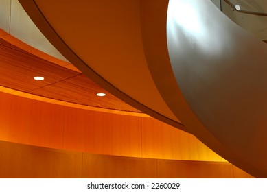 Semicircular Wooden Ceiling Stock Photo 2260029 | Shutterstock