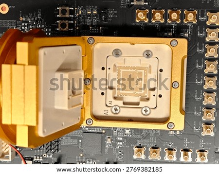 Semicodutor Lab test and chip test socket