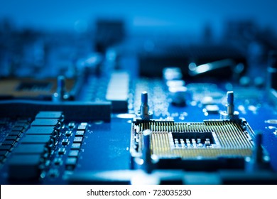 semiconductor board circuit assembly, semiconductor technology