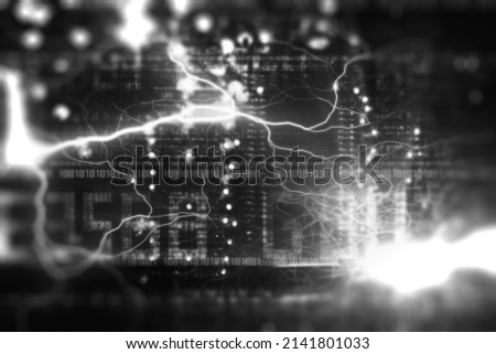 Semiconductor circuits and digital technology, bright lightning and electricity, mechanical and electromagnetic waves that are harmful to the human body
