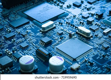 Semiconductor Motherboard Circuit Board Semiconductor