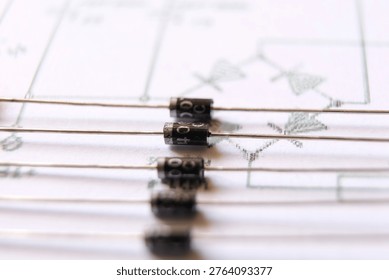 Semiconductor rectifier diodes. Selected focus.