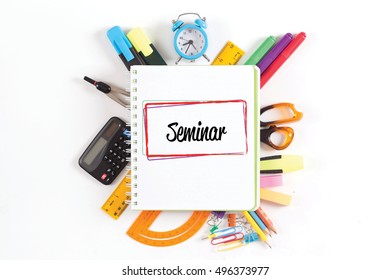 SEMINAR concept