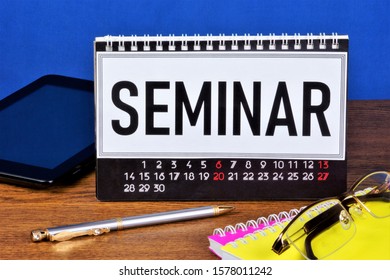 Seminar-a form of educational and practical training, students, trainees discuss messages, reports, abstracts, under the guidance of the teacher coordinator. 