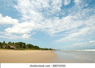 Seminyak Beach, In  Bali, Indonesia