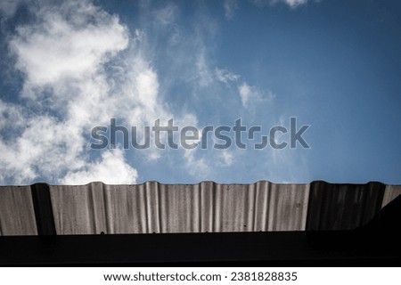 Semi-translucent tiles For light structures that require light to shine through for brightness. Under the sky on a good day