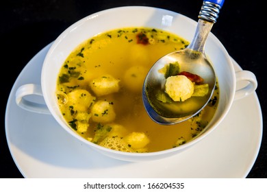 Semolina Ball Soup