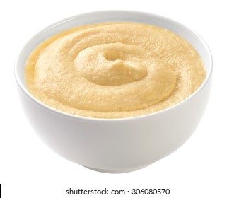 Semolina Bowl Isolated