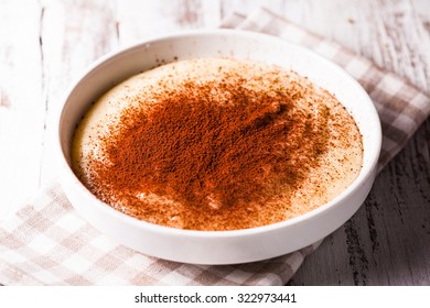 Semolina Cream With Cocoa Powder - Sweet Breakfast