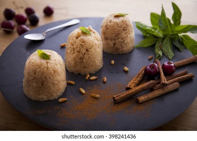 Semolina Dessert