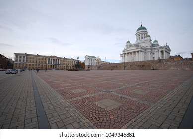 Senaatintori Helsinki Finland