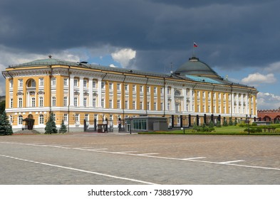 The Senate Building In The Moscow Kremlin, Russia