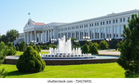 Senate Building In Tashkent, Uzbekistan - 22 July 2016