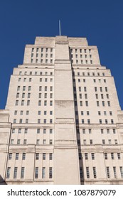 Senate House Library.