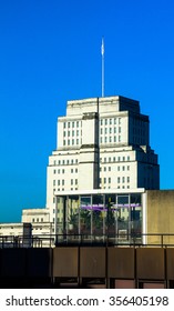 The Senate House Library In London, England, UK