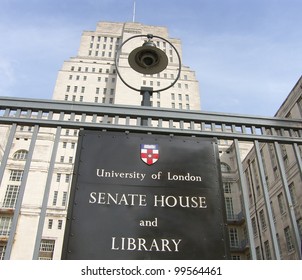 Senate House, University Of London