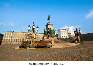 Senate Square,Helsinki, Finland.