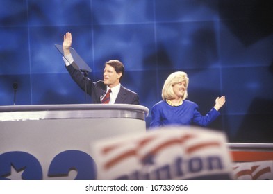 Senator Al Gore's Speech At The 1992 Democratic National Convention At Madison Square Garden