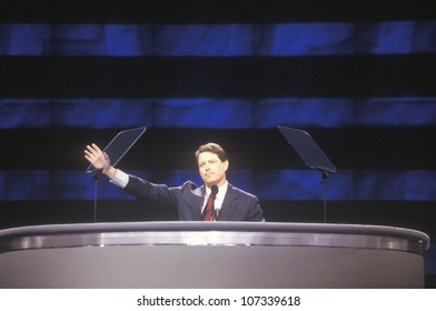 Senator Al Gore's Speech At The 1992 Democratic National Convention At Madison Square Garden