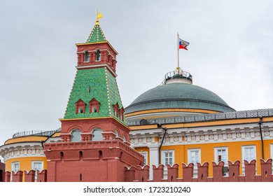 Senatskaya Senate Tower Senate Palace Dome Stock Photo 1723210240 