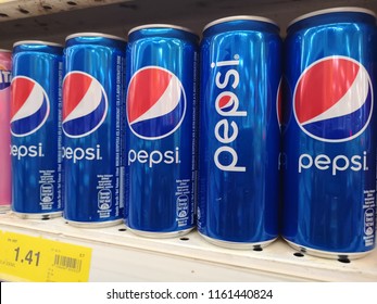 Senawang Malaysia 4 August 2018 Pepsi Stock Photo (Edit Now) 1161439393