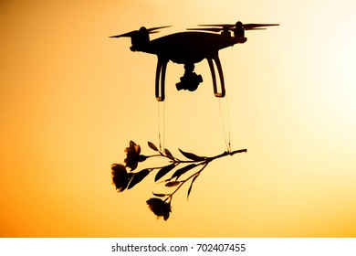 Send Flowers To Drones. Future Technologies