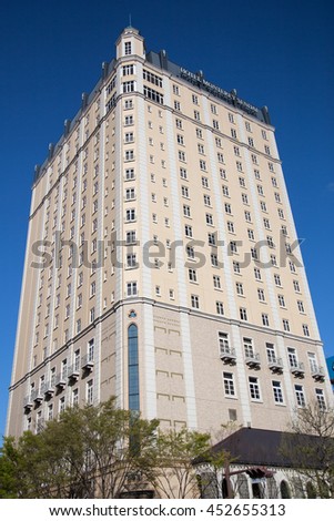 Sendai Japan 15 April 2016 Hotel Stock Photo Edit Now - 