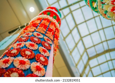 Sendai Tanabata Festival ornament in Sendai, Miyagi Prefecture