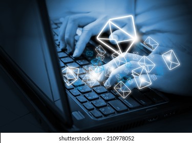 Sending email marketing