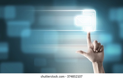 Sending message application