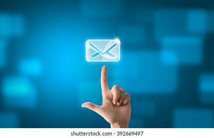 Sending message application