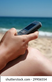 sending a message on summer