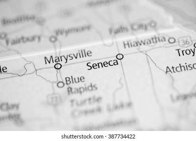 Seneca. Kansas. USA