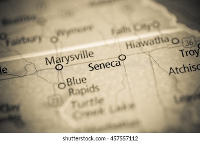 Seneca. Kansas. USA