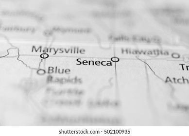 Seneca, Kansas, USA.