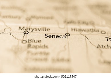 Seneca, Kansas, USA.