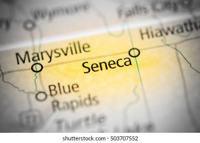 Seneca. Kansas. USA