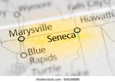 Seneca. Kansas. USA