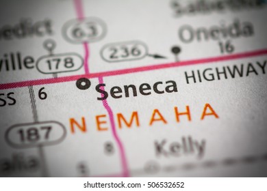 Seneca. Kansas. USA.