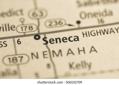 Seneca. Kansas. USA.