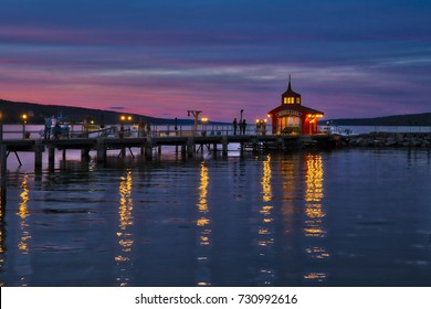 Seneca Lake Sunset