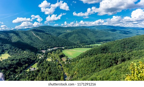 Seneca Rocks August