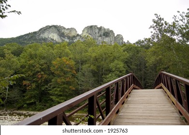 Seneca Rocks Bridge